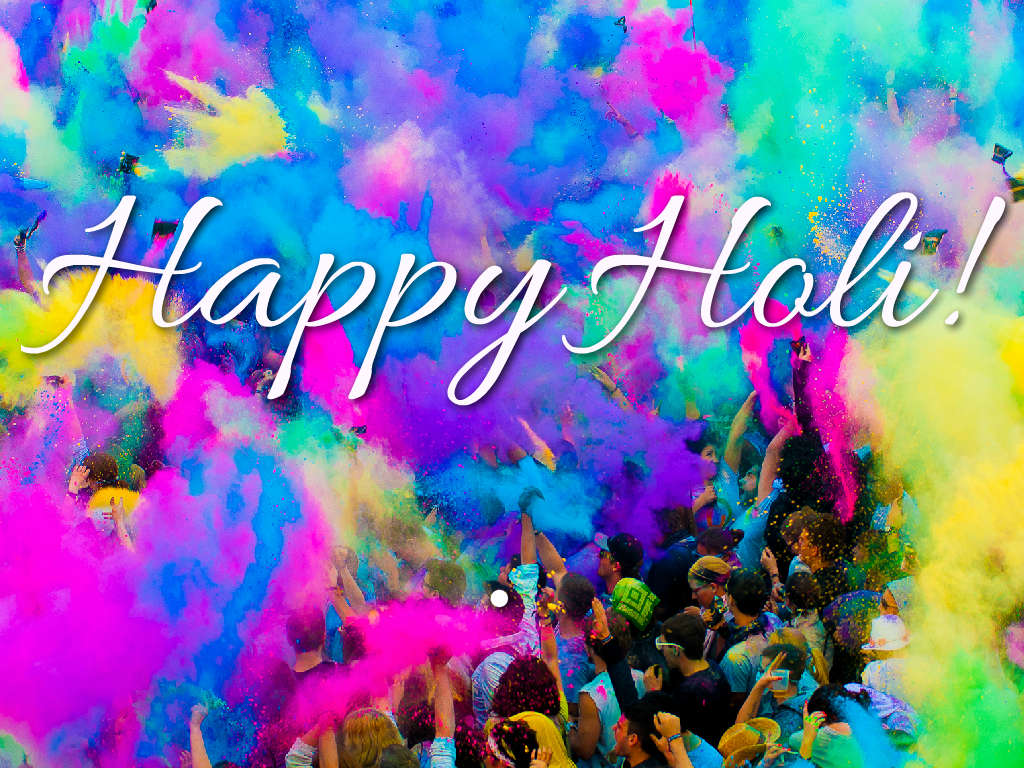 Holi Love Images - Love Pic Of Holi - HD Wallpaper 
