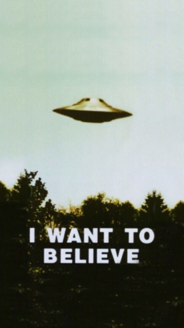 Alien, Wallpaper, And I Want To Believe Image - Want To Believe Poster - HD Wallpaper 