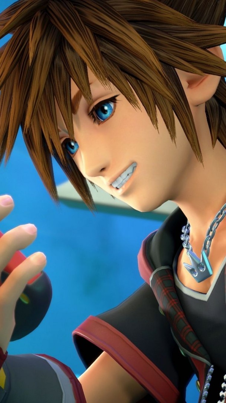 Kingdom Hearts Iii, In-game - Sora Kingdom Hearts Hd - HD Wallpaper 