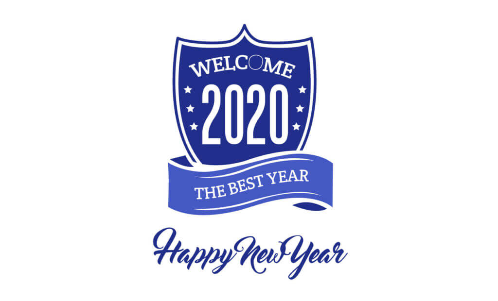 Happy New Year 2020 Live Wallpaper Downloa - Calligraphy - HD Wallpaper 