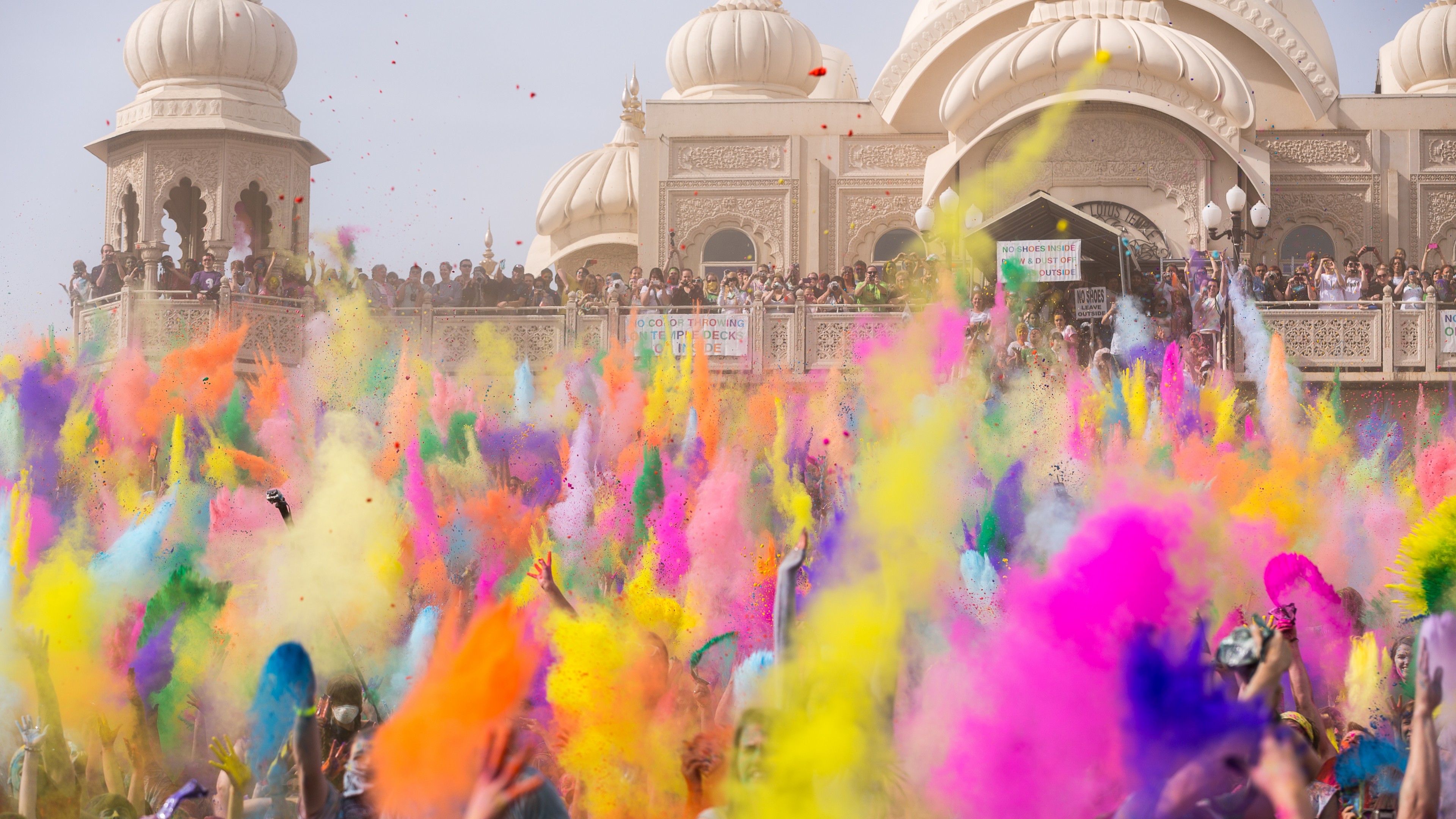 Festival Of Colour India - HD Wallpaper 
