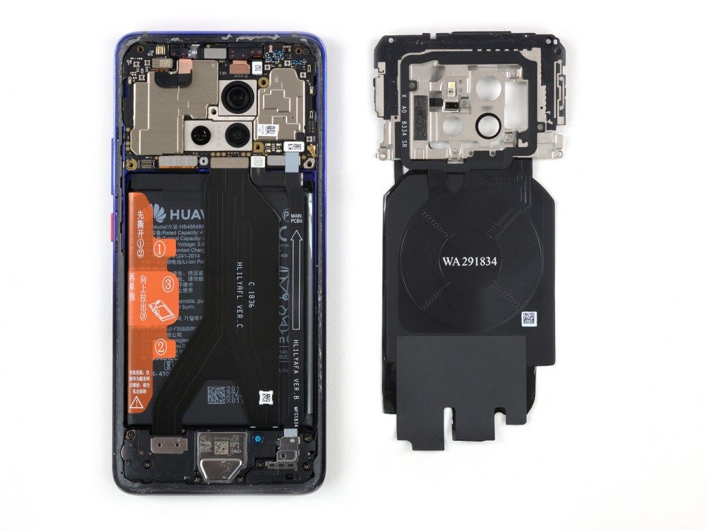 Huawei Mate 20 Pro Teardown - HD Wallpaper 