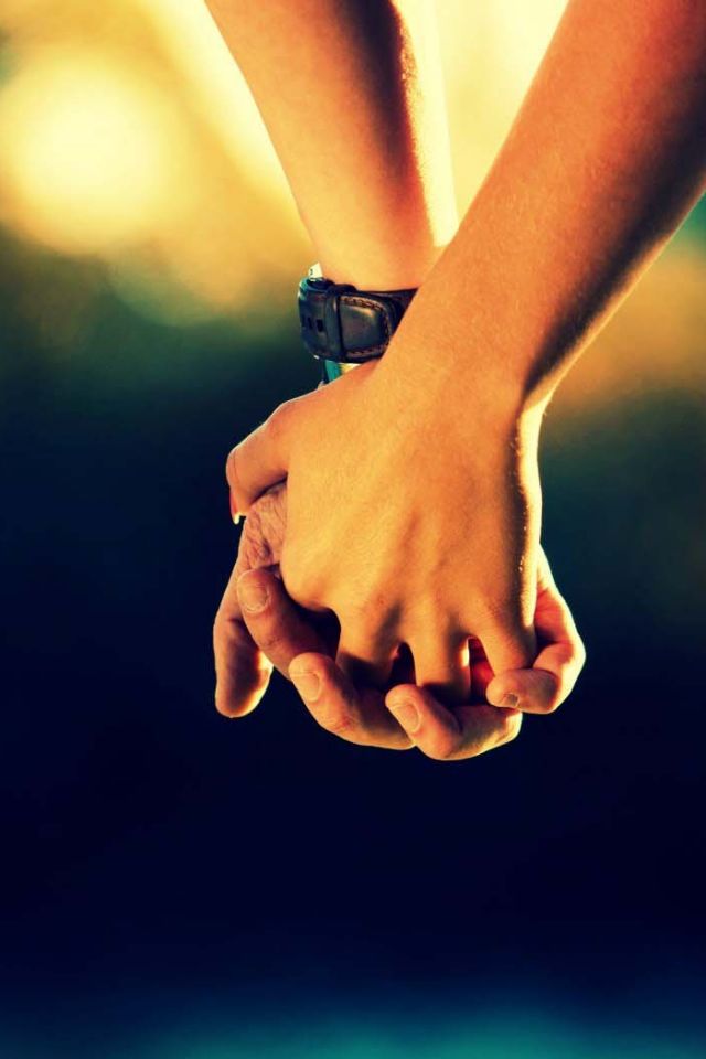 Boy And Girl Hand - HD Wallpaper 