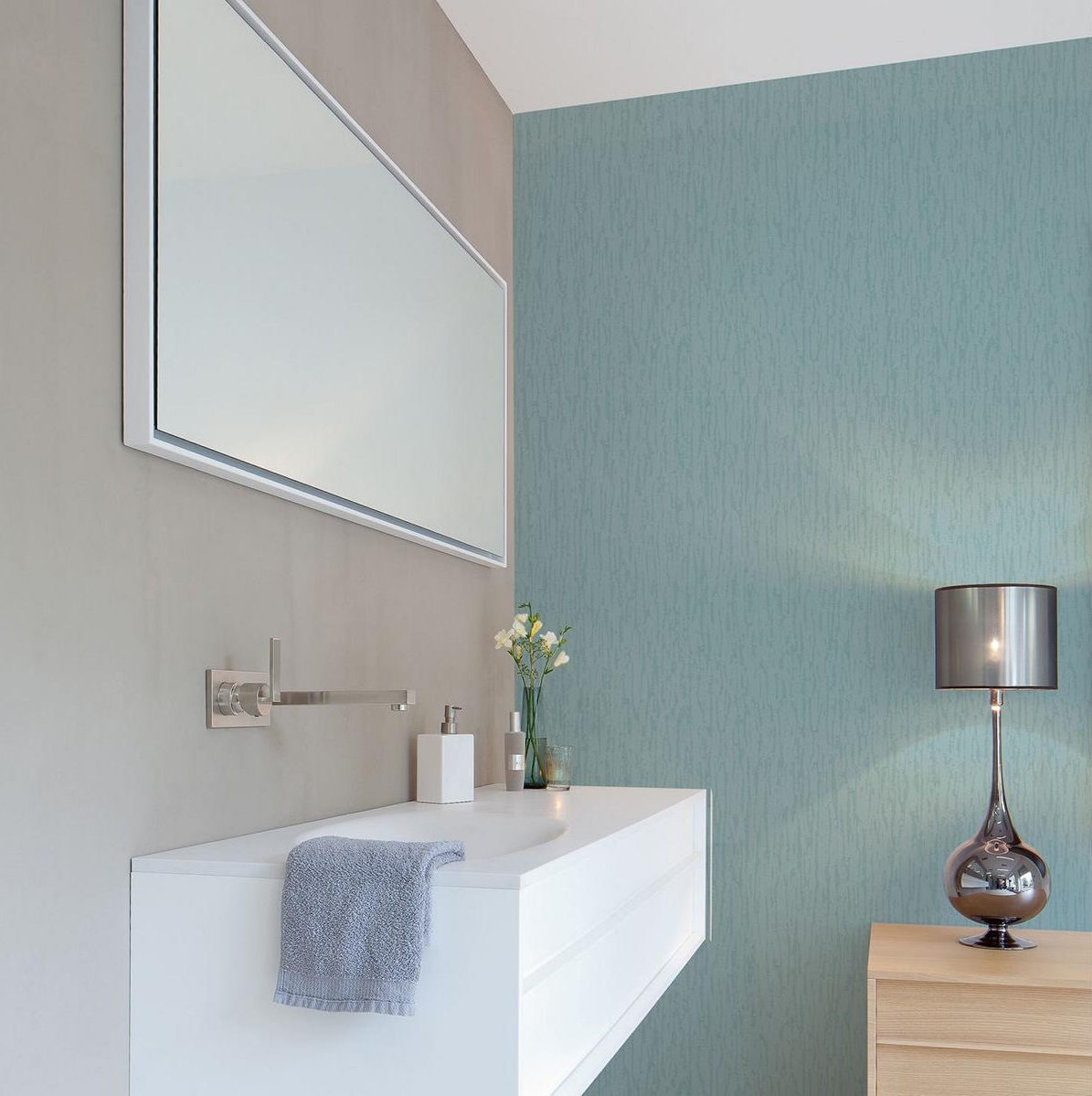 Bathroom - HD Wallpaper 