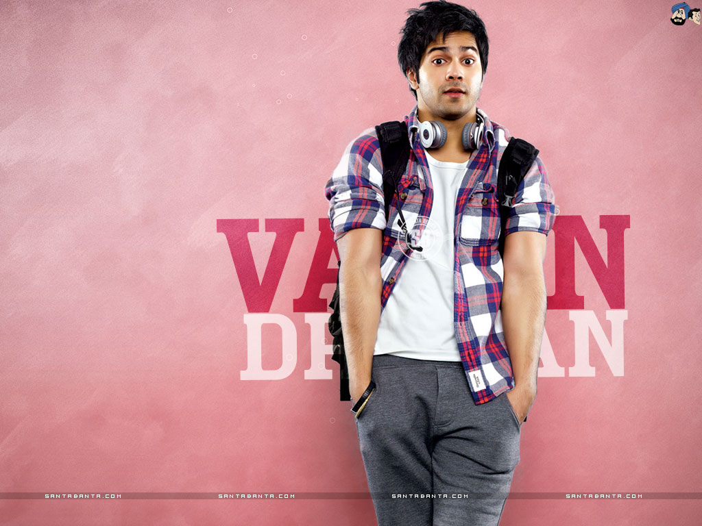 Varun Dhawan Wallpaper - Varun Dhawan Main Tera Hero - HD Wallpaper 