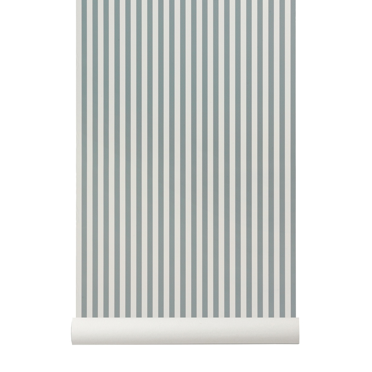 Ferm Living Thin Line Wallpaper Blue/white - Window Blind - HD Wallpaper 