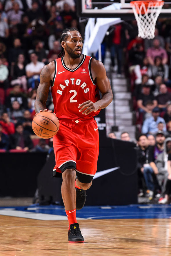 Kawhi Leonard - Kawhi Leonard Raptors 2019 - HD Wallpaper 