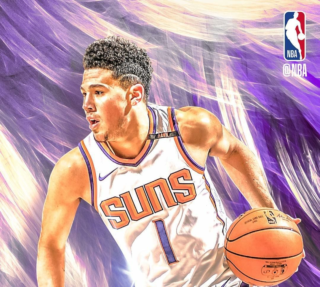 Devin Booker Fan Art - HD Wallpaper 