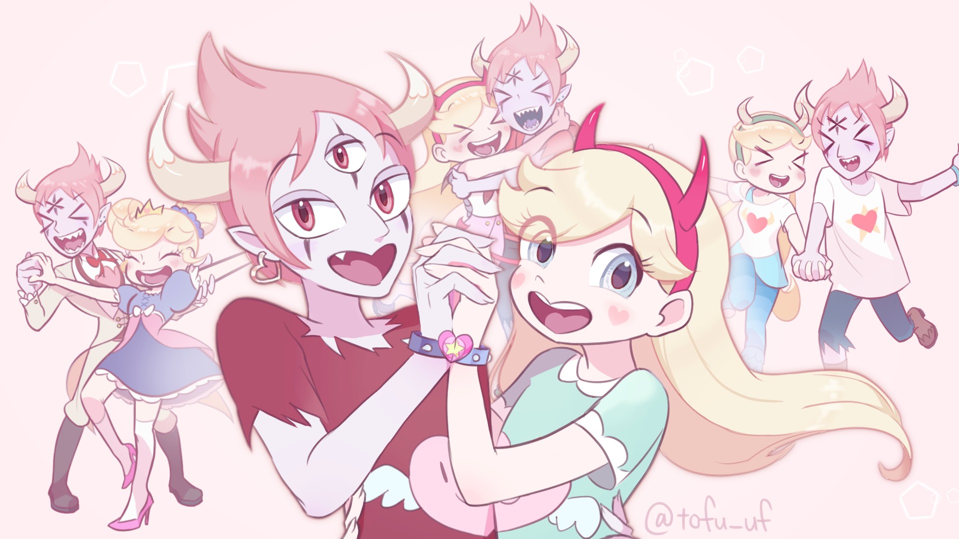 Star Butterfly Anime Style - HD Wallpaper 