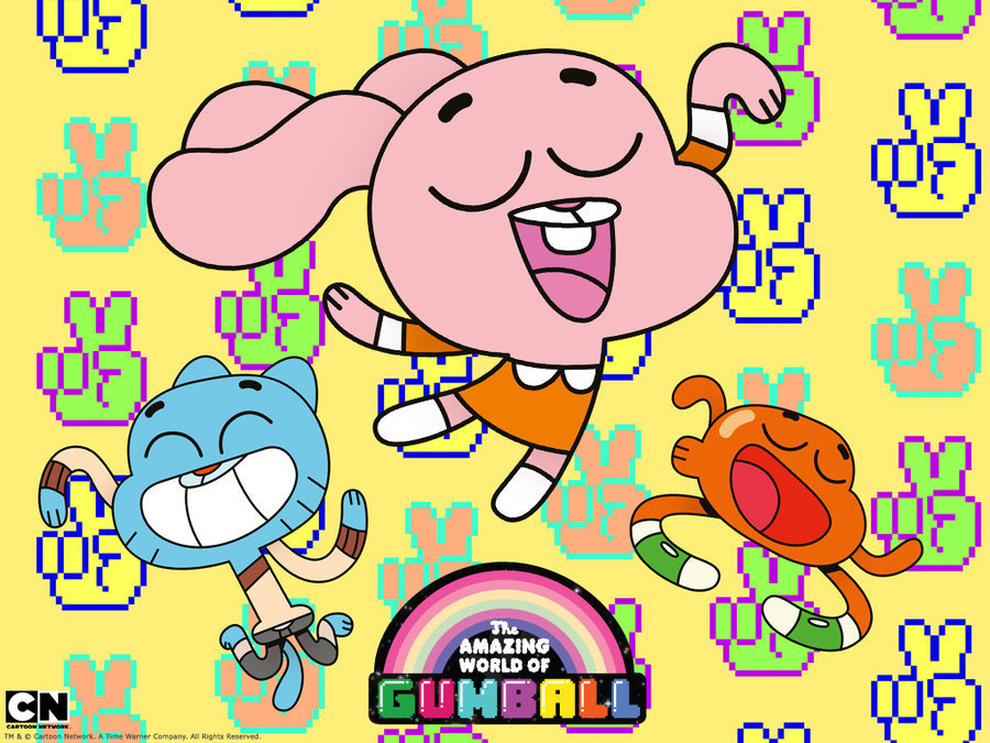 Peace Out - Amazing World Of Gumball Gumball And Darwin - HD Wallpaper 