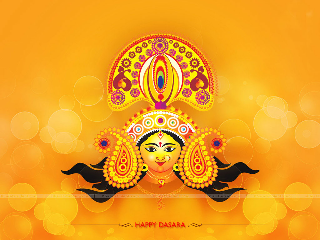 Happy Dasara - HD Wallpaper 