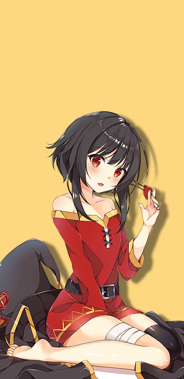 Megumin Wallpaper Phone Hd - HD Wallpaper 
