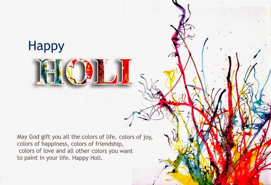 Happy Holi - Happy Holi High Resolution - HD Wallpaper 