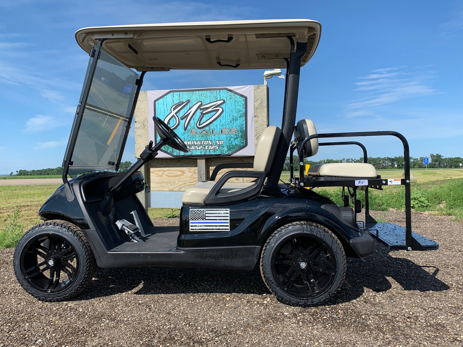Custom Yamha Golf Carts - HD Wallpaper 