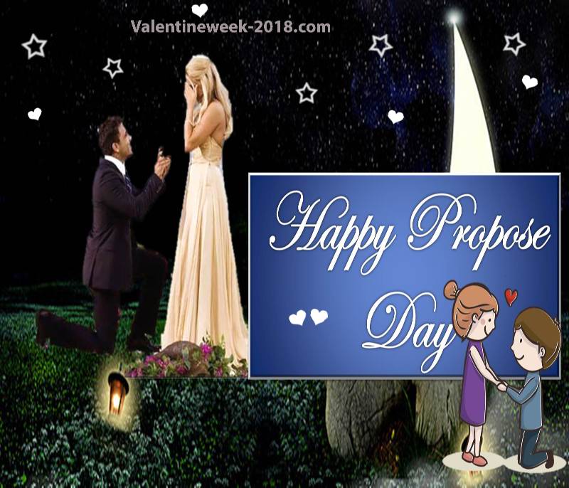 Happy Propose Day 2019 Wishes - HD Wallpaper 