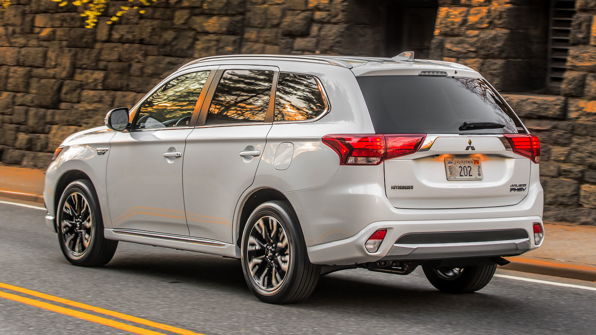 Mitsubishi Outlander Wallpaper Hd - 2018 Mitsubishi Outlander Gt - HD Wallpaper 