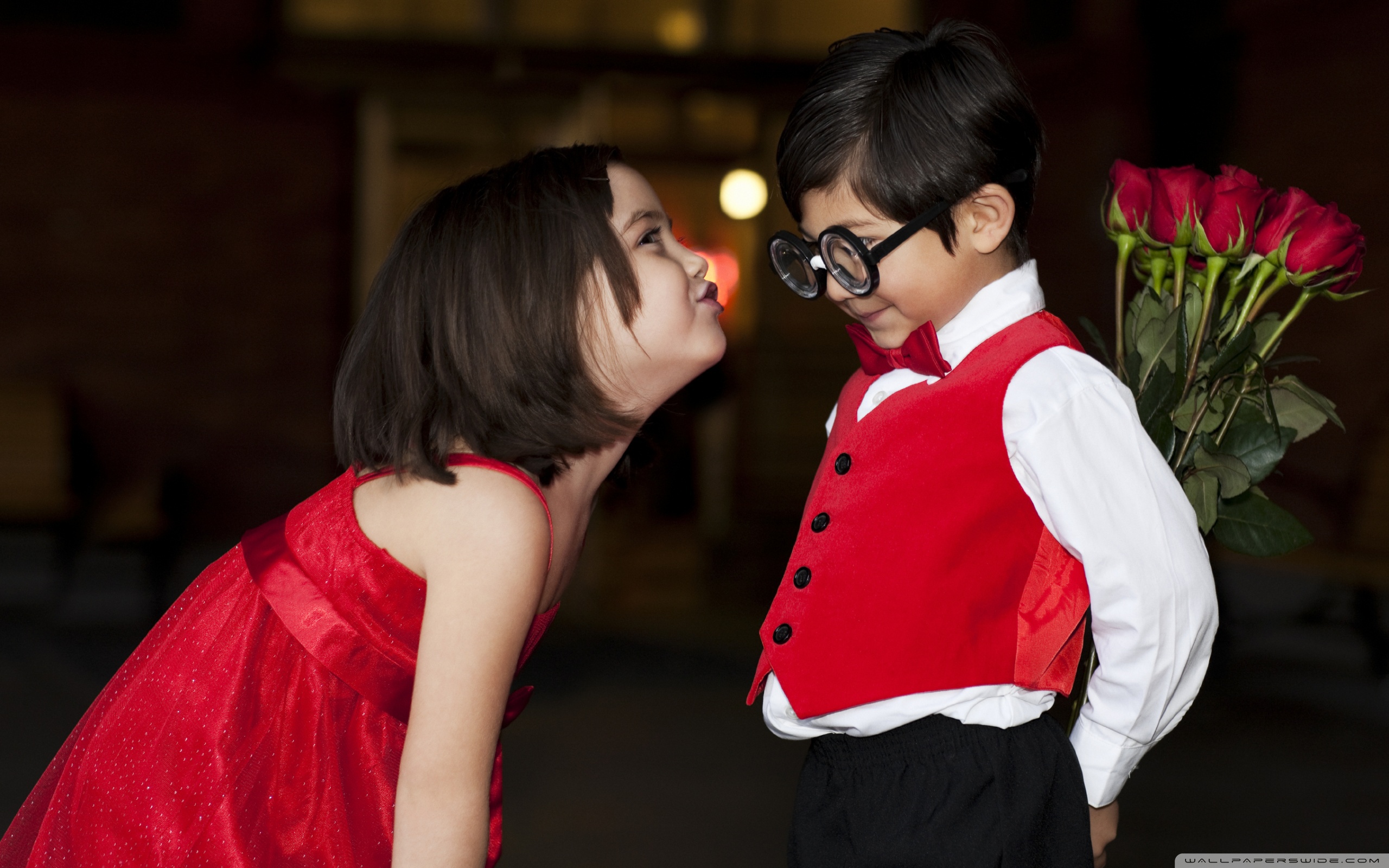 Boys And Girls Love Wallpaper Glasses, Cute Couple, - Hd Photo Love Baby - HD Wallpaper 
