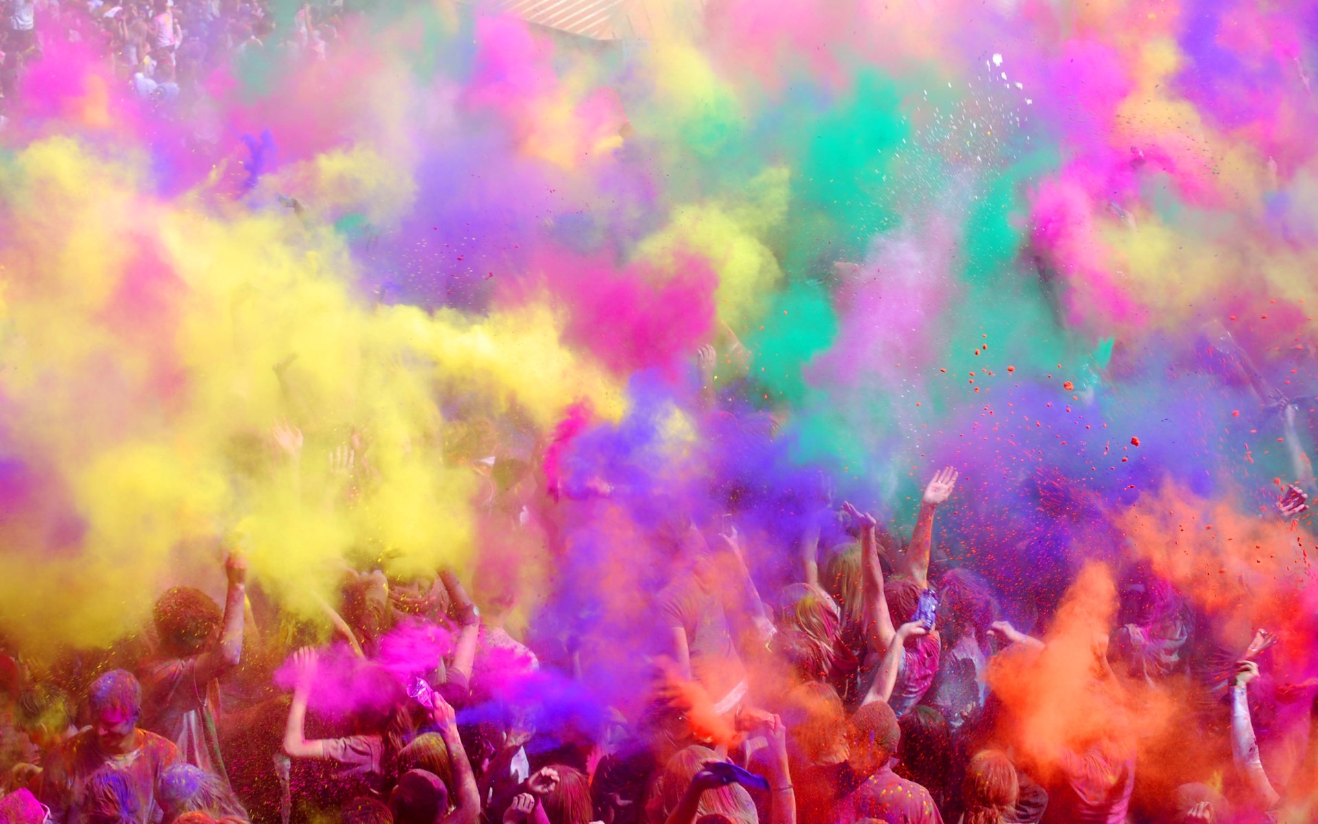 Color Festival - HD Wallpaper 