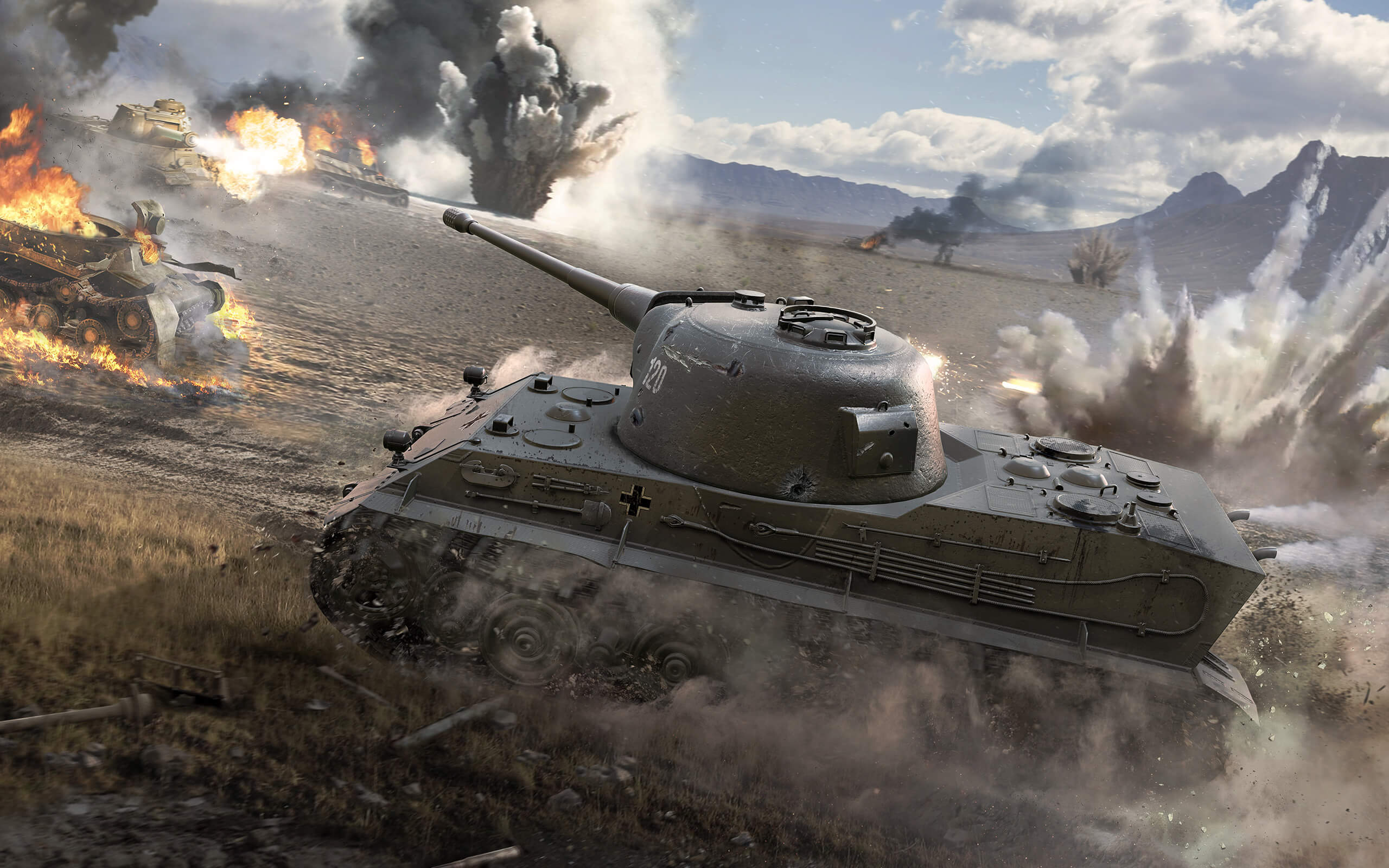 World Of Tanks - HD Wallpaper 