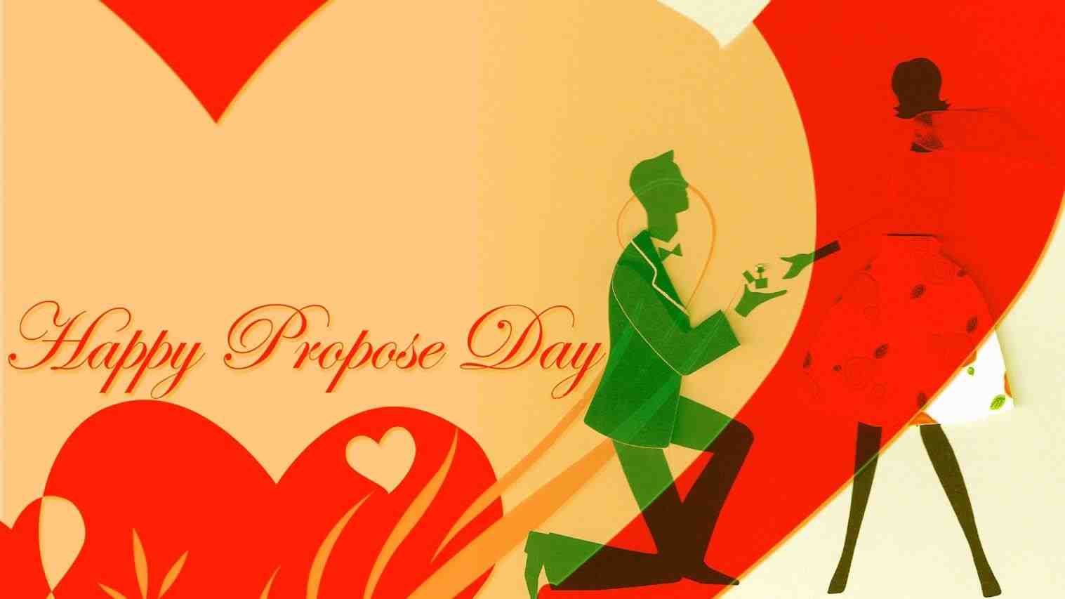 Happy Propose Day Hd Wallpapers Free Downloadrhfestwishcom - Happy Propose Day E - HD Wallpaper 