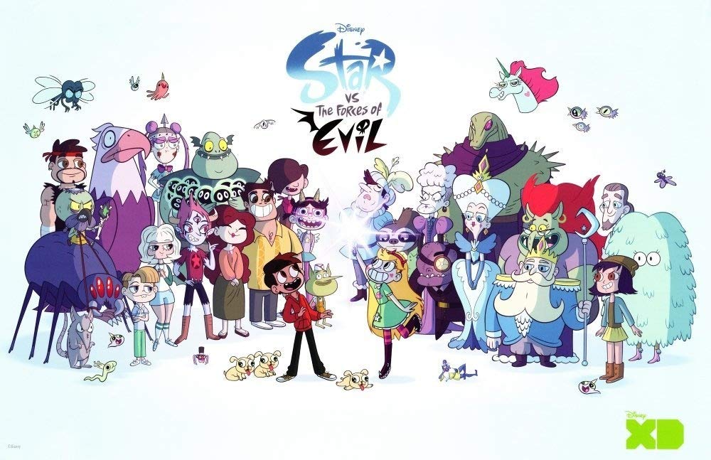 Cleaved Star Vs The Forces Of Evil - HD Wallpaper 