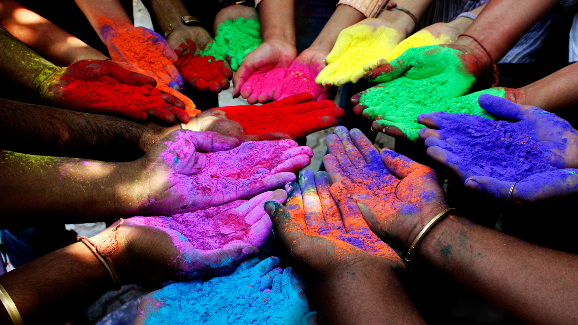 Holi Festival - HD Wallpaper 