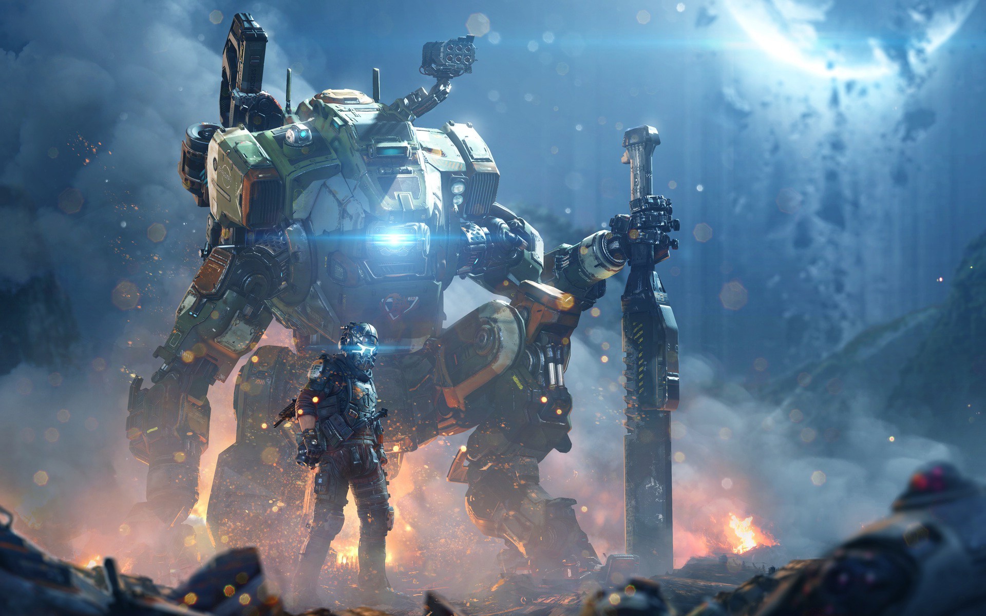 Titanfall 2 Wallpaper 61755 
 Data Src Titanfall 2 - Titanfall 2 Wallpaper Hd - HD Wallpaper 