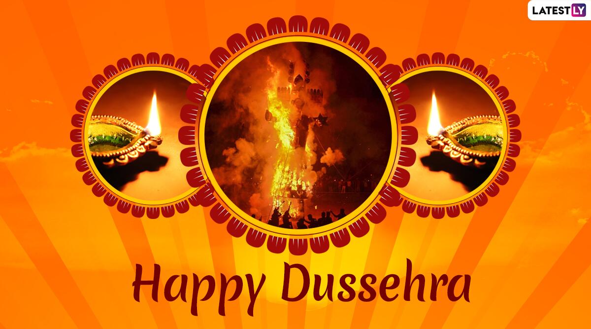 Happy Dussehra Whatsapp Message - HD Wallpaper 