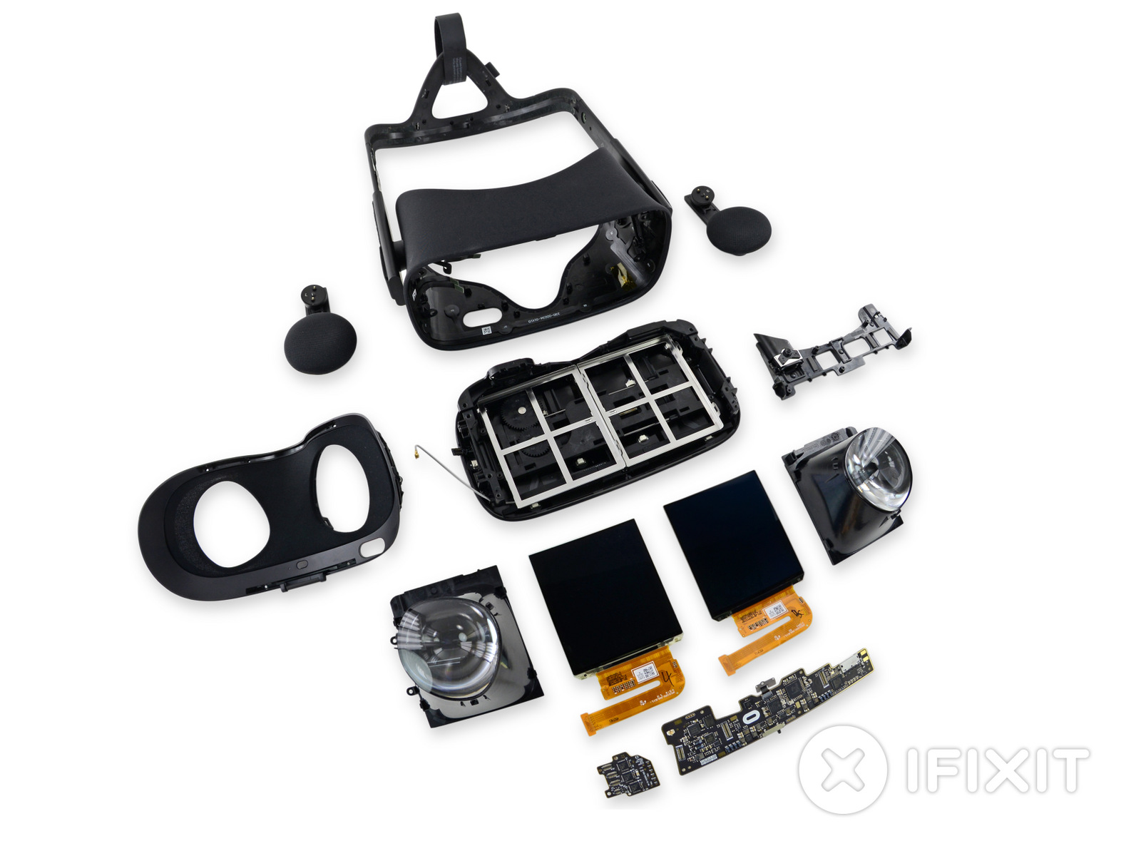 Oculus Rift Teardown - HD Wallpaper 