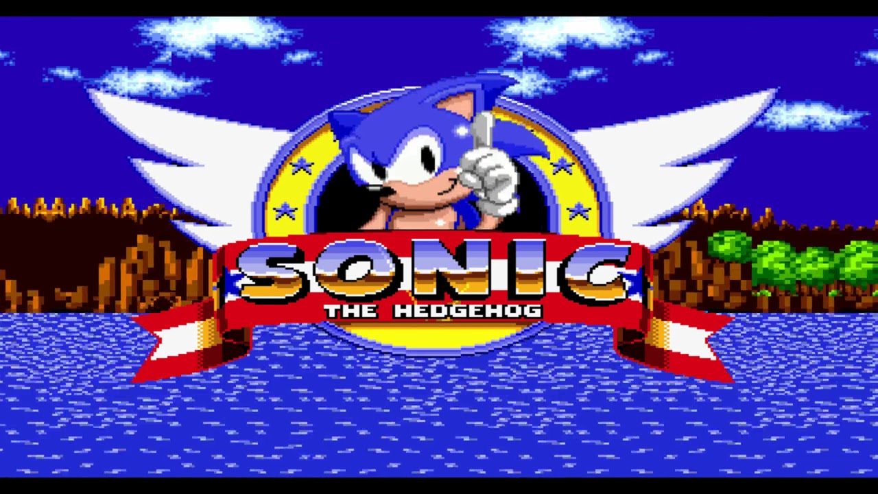 Sonic The Hedgehog Opening Exe - HD Wallpaper 