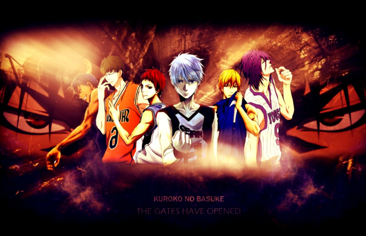 Wallpaper Sport Anime Basketball Players Murasakibara - Kuroko's Basketball Wallpaper Anime Kuruko - HD Wallpaper 