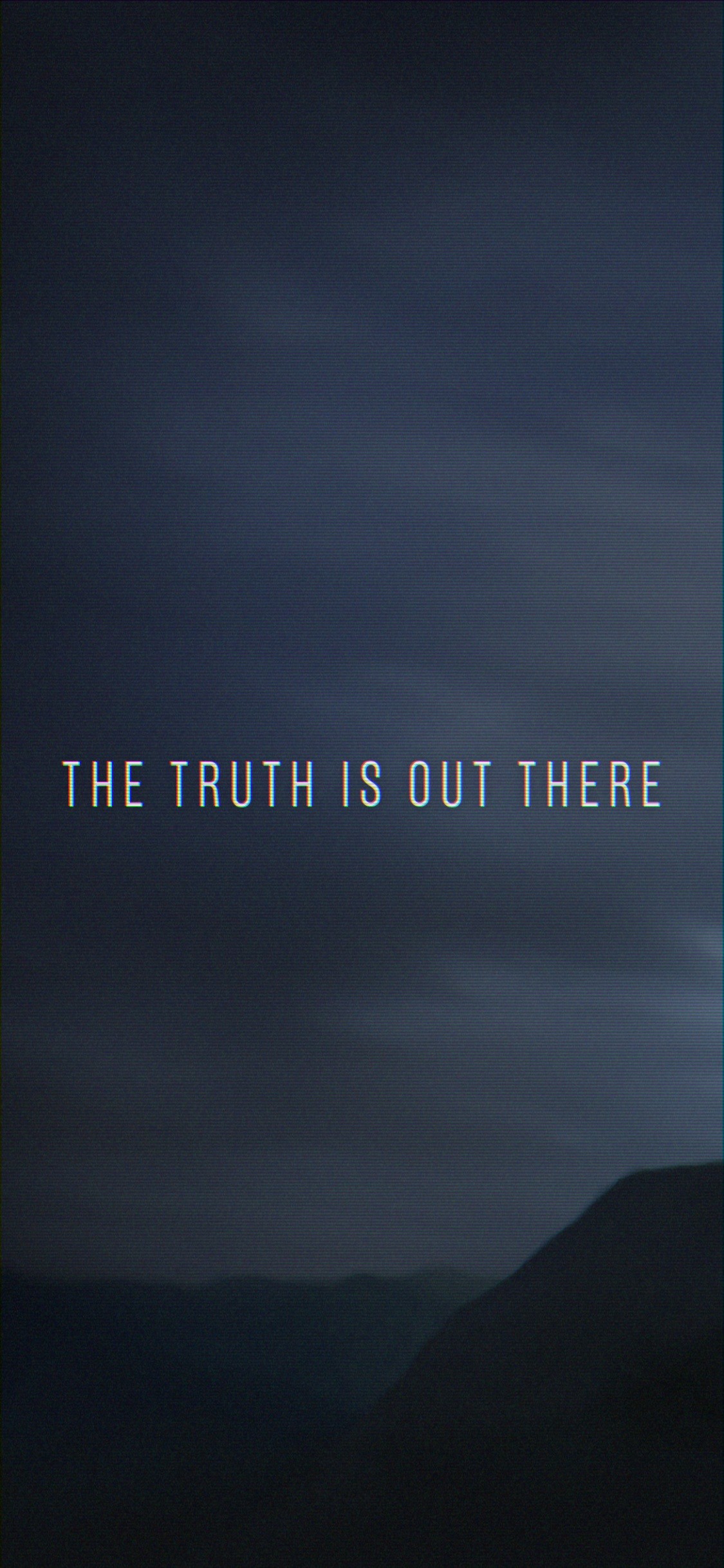 X Files Wallpaper For Iphone 
 Data Src X Files Desktop - X Files Iphone X - HD Wallpaper 