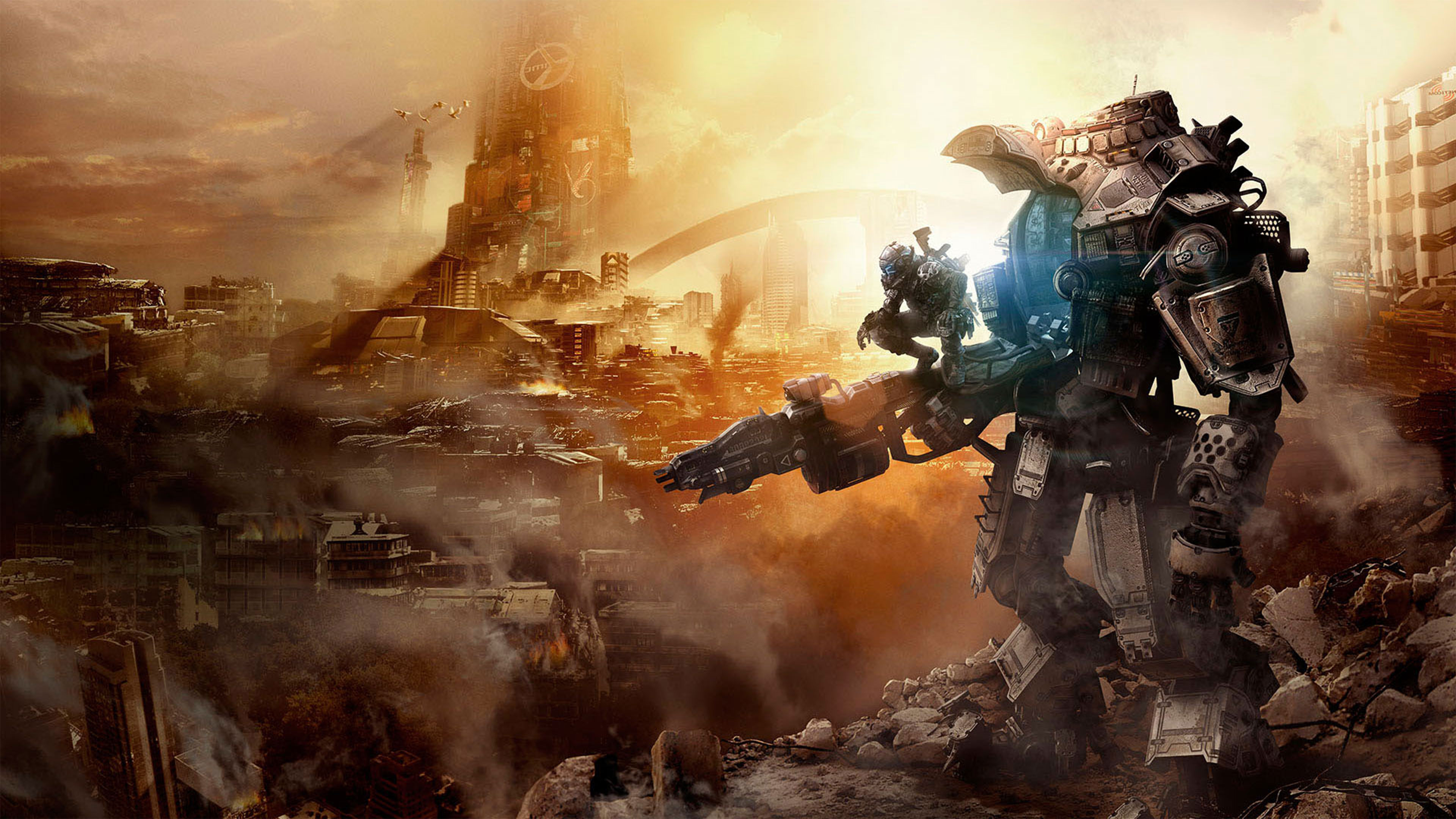 Titanfall Hd Backgrounds - HD Wallpaper 