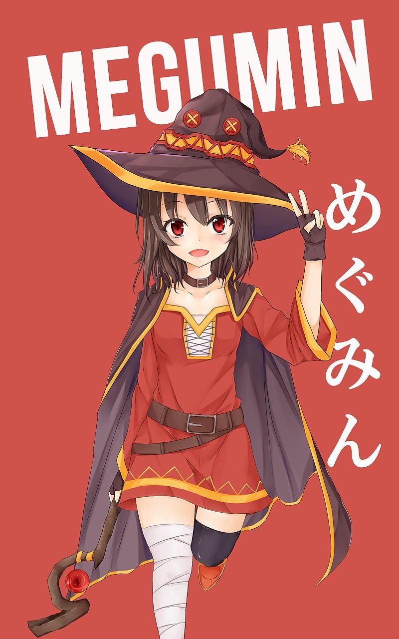 Konosuba Megumin - HD Wallpaper 