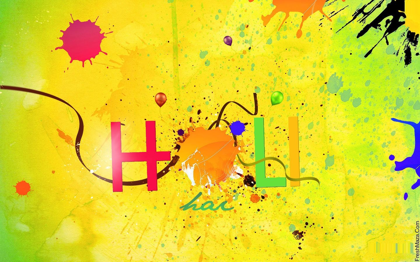 Happy Holi Hd Wallpaper - HD Wallpaper 