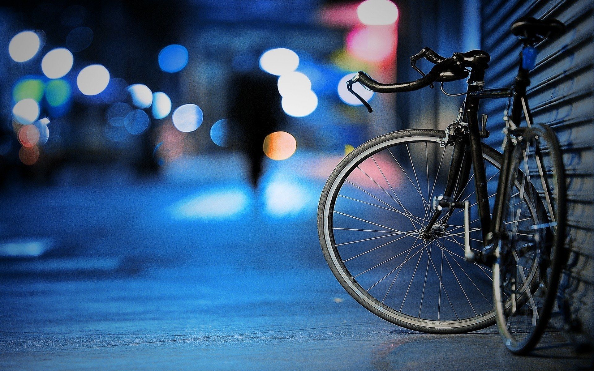 Hd Wallpaper Bicycle - HD Wallpaper 