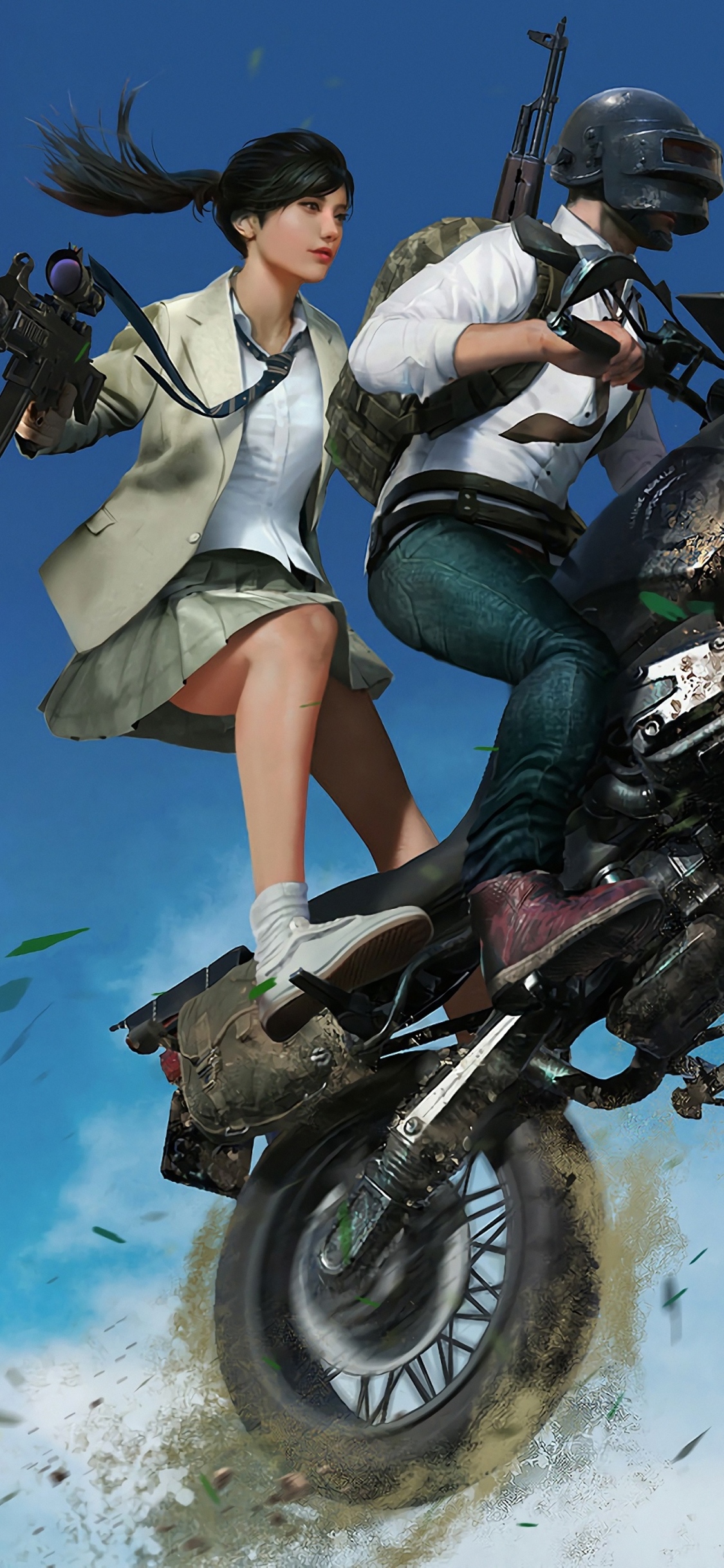 Pubg Girl Wallpaper 1080p - Pubg Mobile New Update - HD Wallpaper 