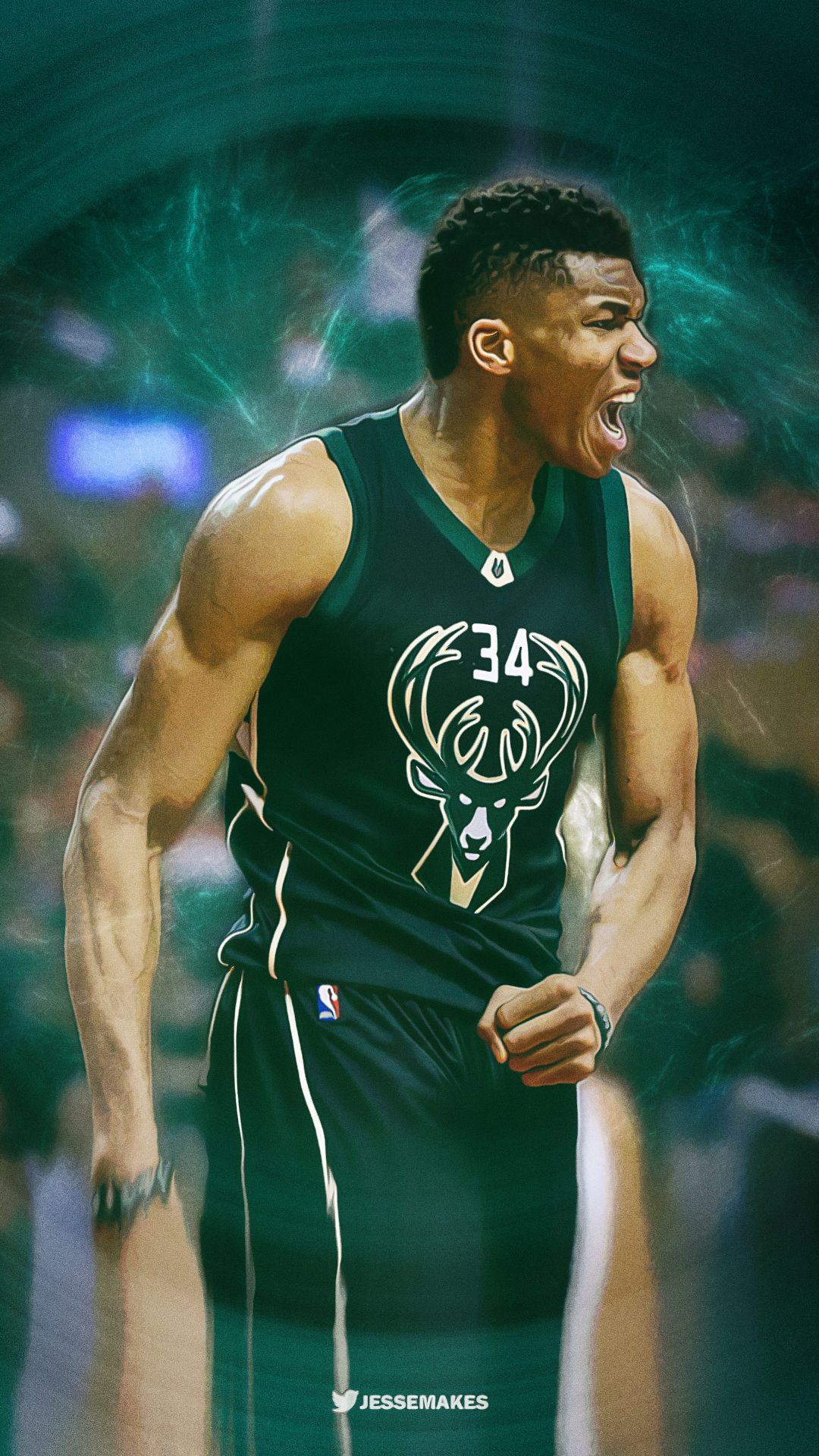 Giannis Antetokounmpo - HD Wallpaper 