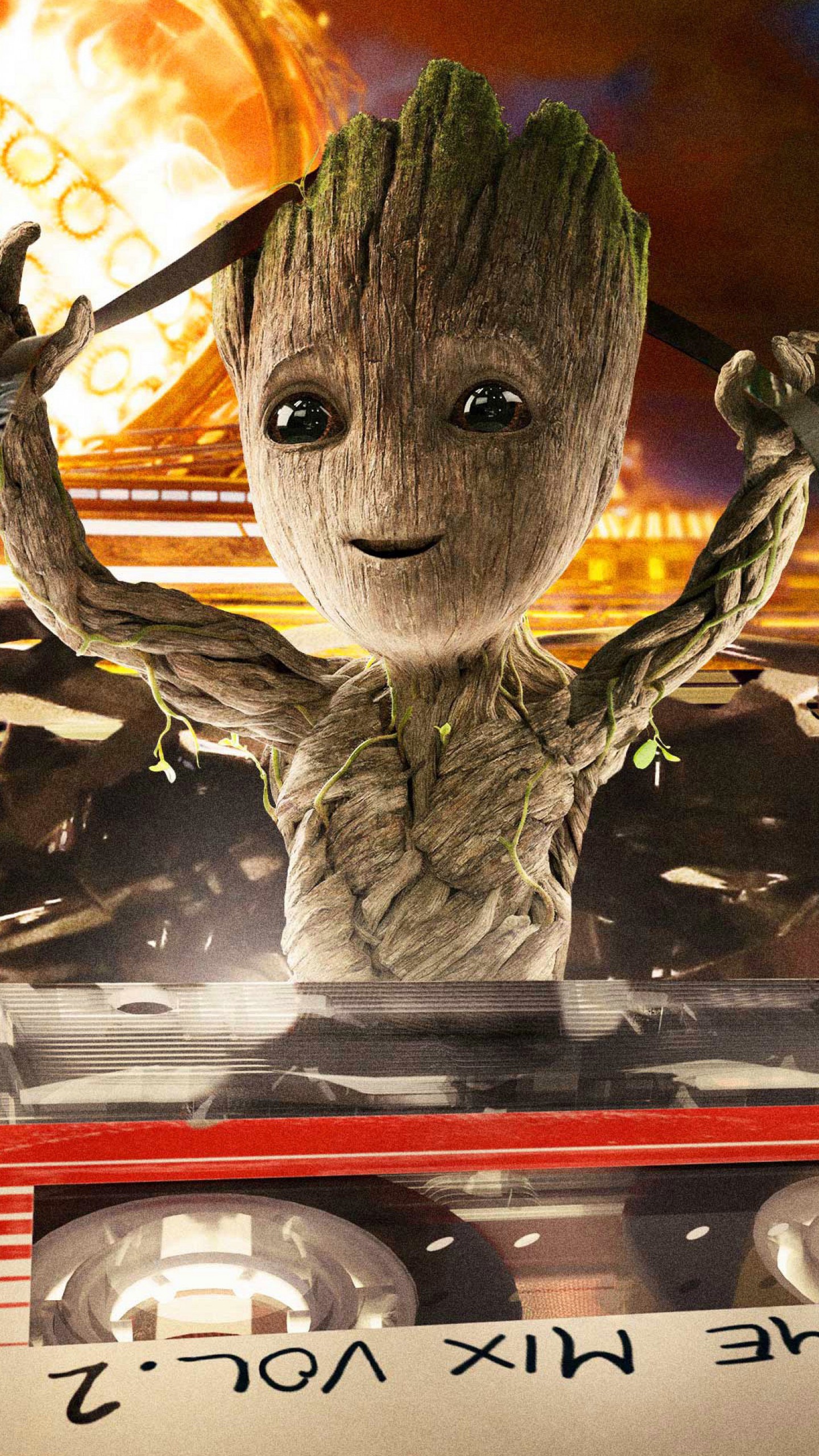 Guardians Of The Galaxy 2 Wallpaper Iphone - HD Wallpaper 