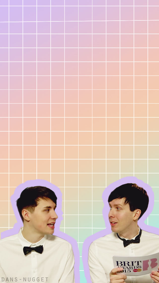 Wallpaper, Amazingphil, And Dan And Phil Image - Dan And Phil Tumblr Lockscreens - HD Wallpaper 