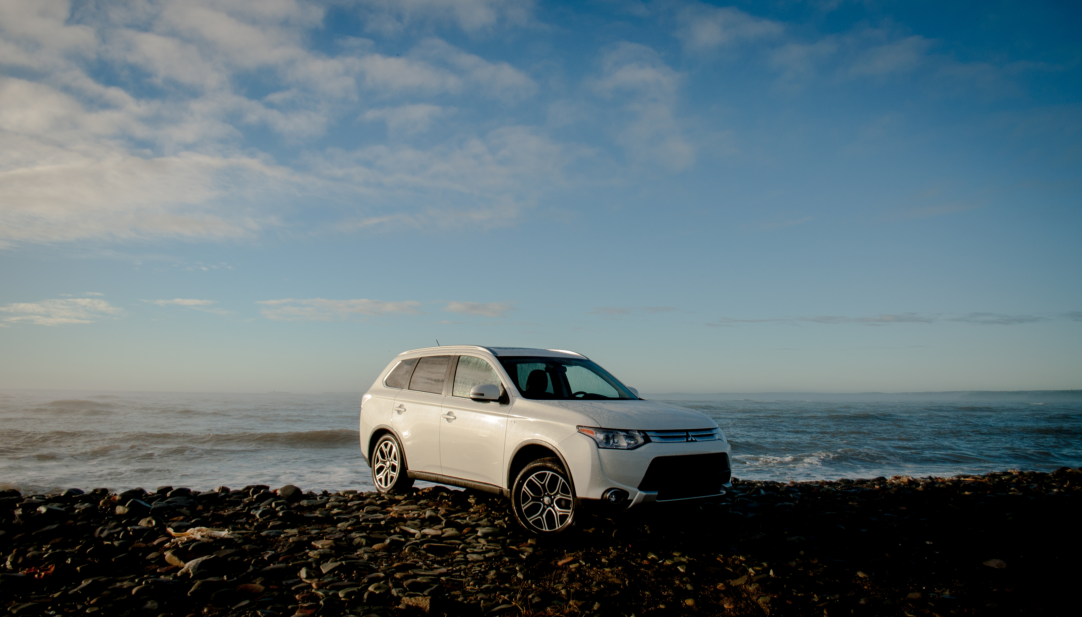 Mitsubishi Outlander Wallpapers 4k - HD Wallpaper 