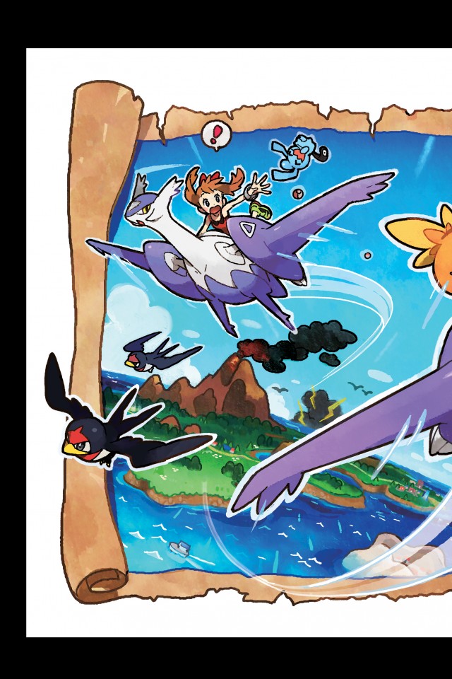 Pokemon Omega Ruby And Alpha Sapphire Fan Art - HD Wallpaper 