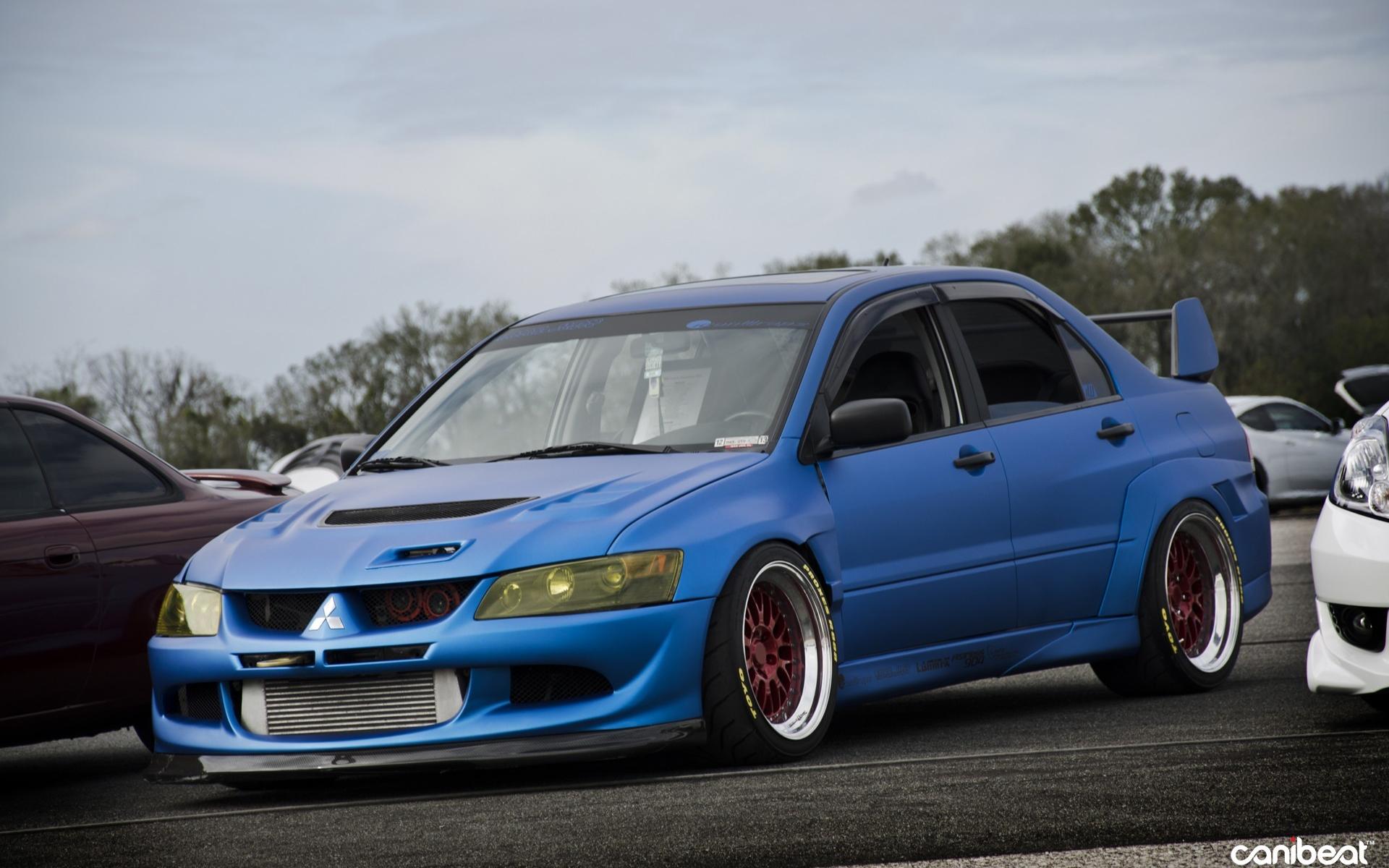 Jdm Mitsubishi Lancer Evolution - HD Wallpaper 
