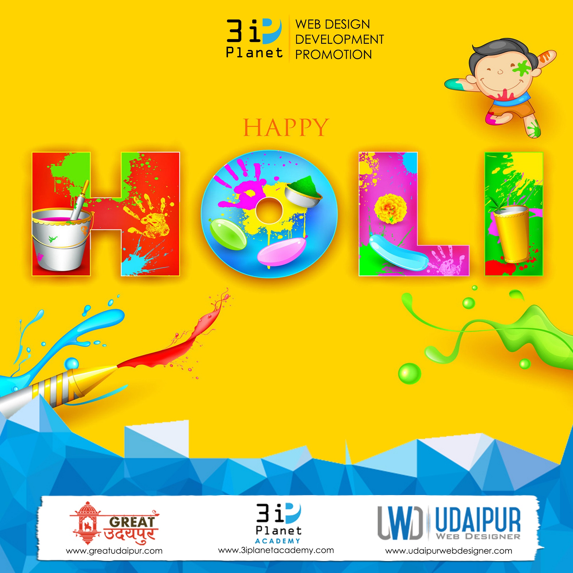 Happy Holi Banner - Holi Banner Hd - HD Wallpaper 