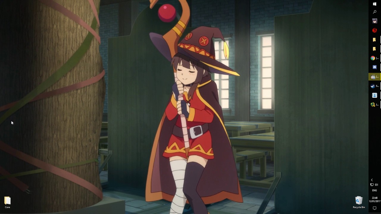 Featured image of post The Best 22 Megumin Desktop Gif Anime Wallpaper