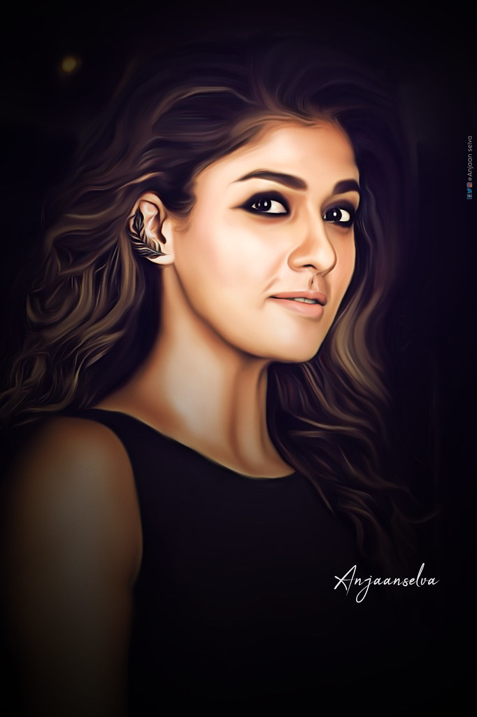#nayanthara Hd Wallpaper - Nayanthara Wallpaper Hd - HD Wallpaper 