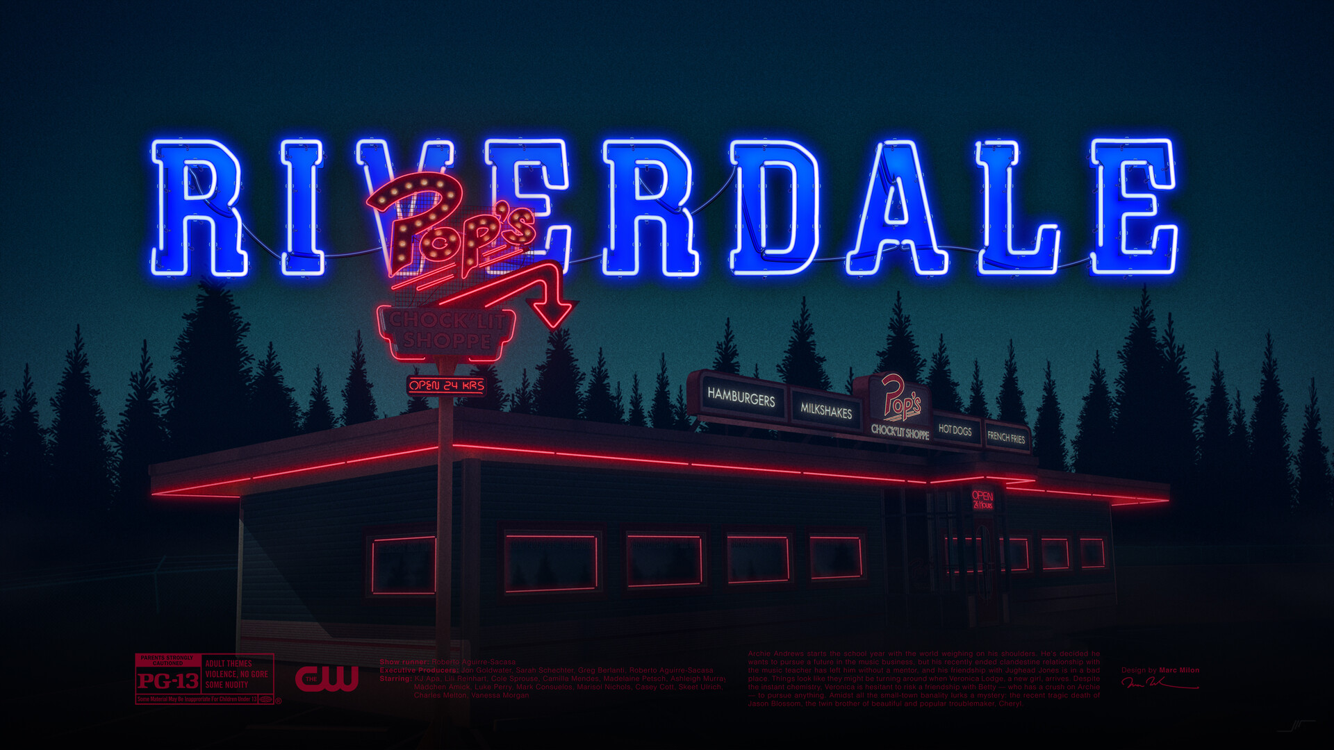 Riverdale Wallpaper Hd - HD Wallpaper 