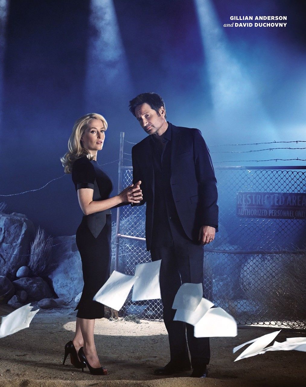 Check Out Mulder Scully In New Photos From The X Files - New X Files Scully - HD Wallpaper 