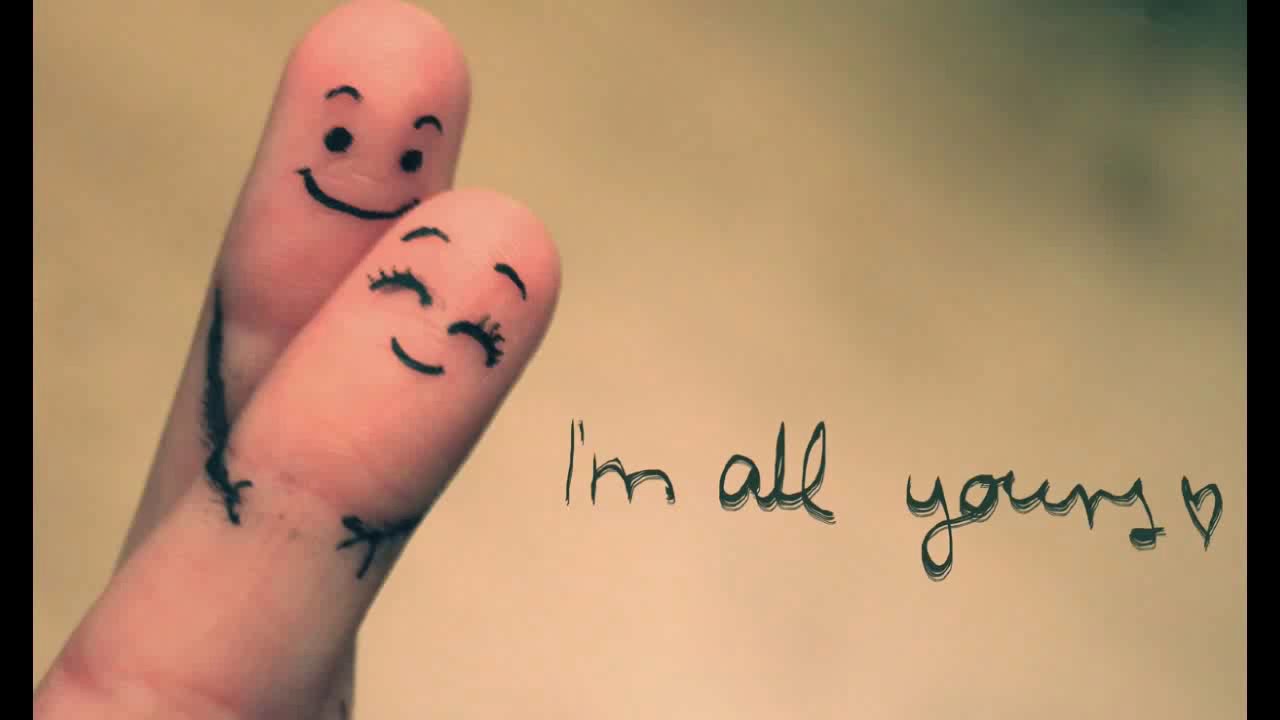 Im All Yours Baby - HD Wallpaper 