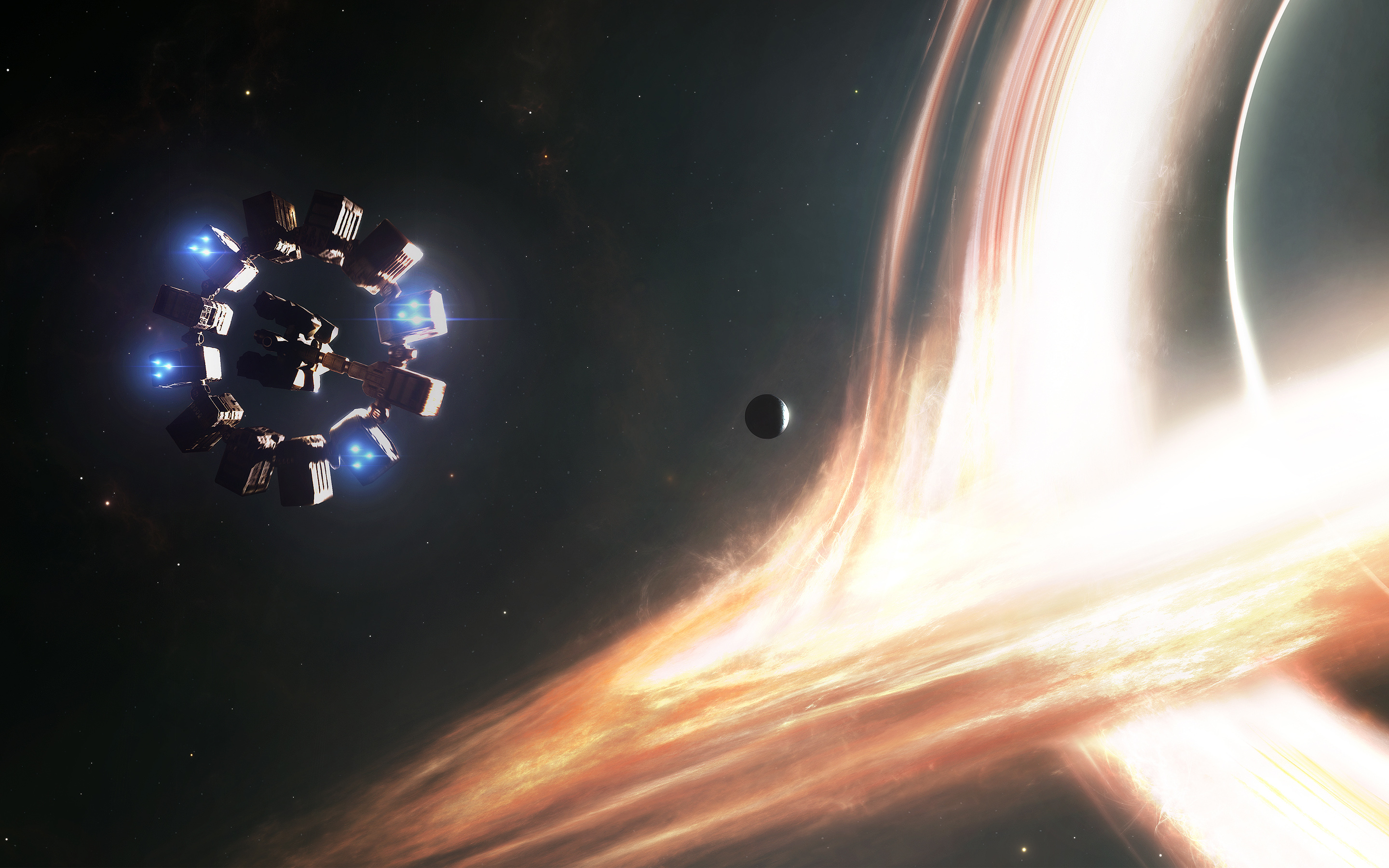 Interstellar Wallpaper 4k - HD Wallpaper 